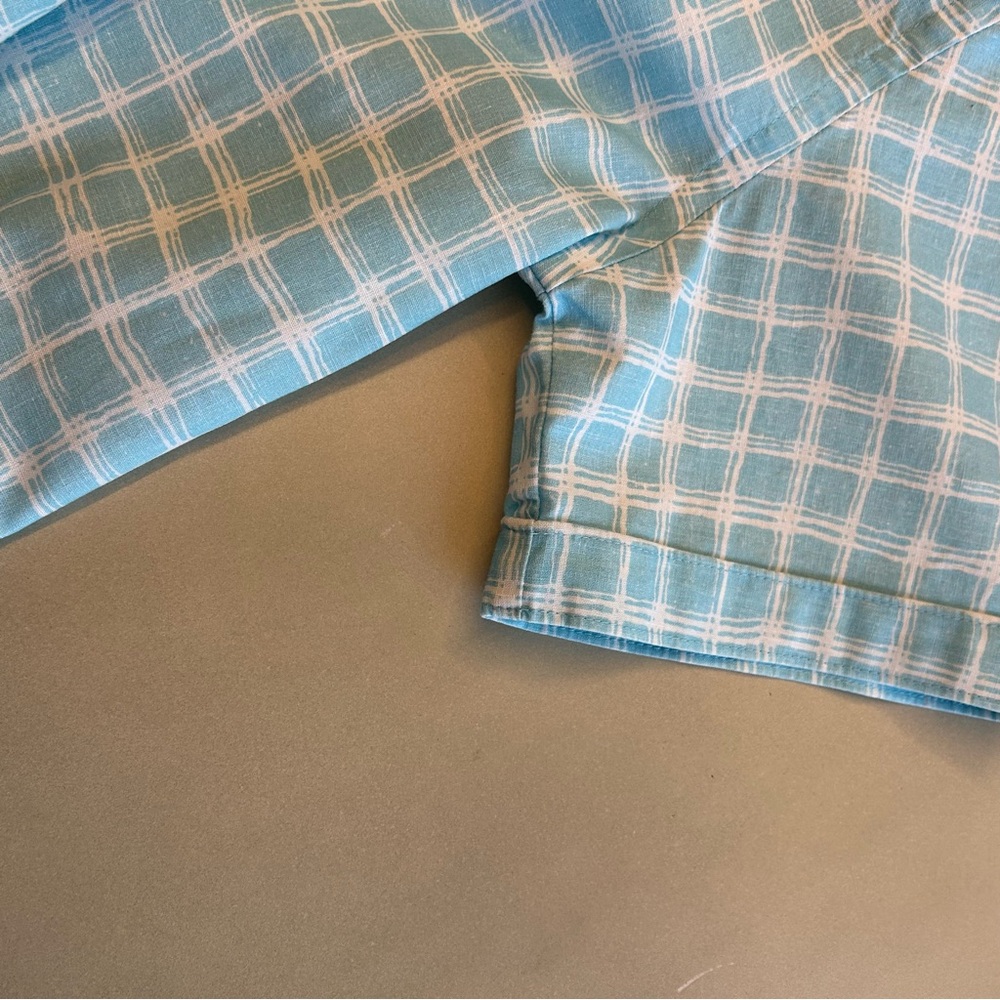 Hugo Boss Mens Aqua Slim Fit  Checkered Shirt
  Size S - Picture 10 of 10